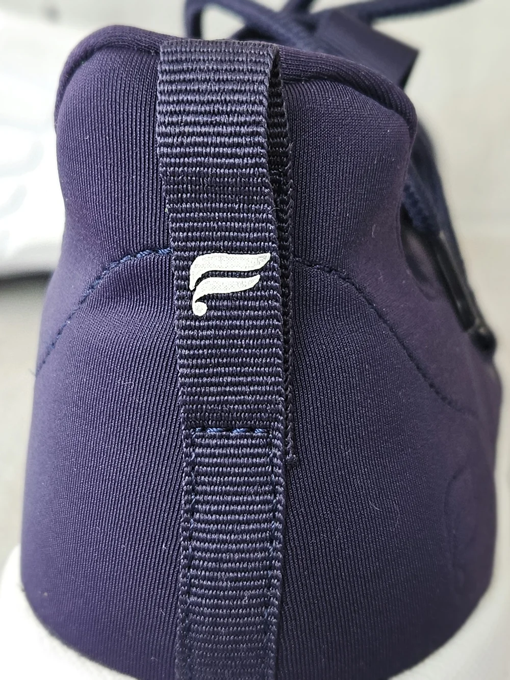 ​Fabletics Zuma Studio Sneaker Navy Blue Purple Women’s Size US 9 EU 40